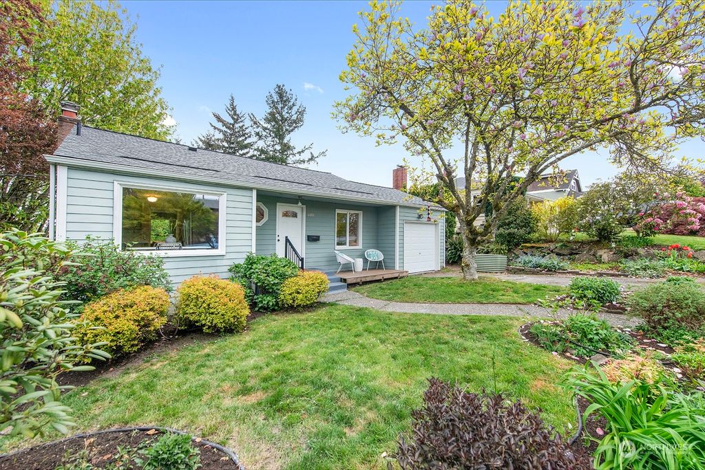 Photo of 4006 51st Avenue SW, Seattle, WA 98116 (MLS # 2226534)