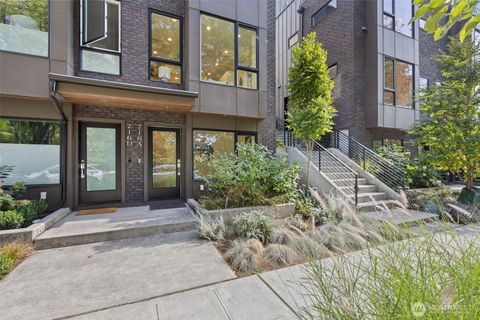 Photo of 716 11th Avenue E #A, Seattle, WA 98102 (MLS # 2434582)