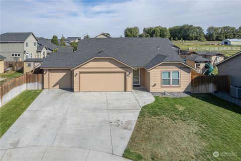 A home in Moses Lake