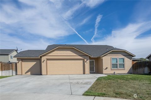 A home in Moses Lake