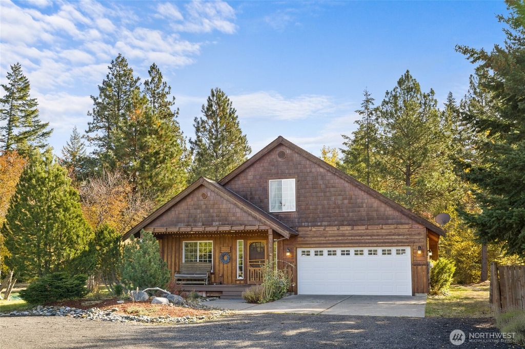 Photo of 190 Sunshine Way, Cle Elum, WA 98922 (MLS # 2447865)