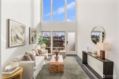 Photo of 822 NW 49th Street #A, Seattle, WA 98107 (MLS # 2491766)