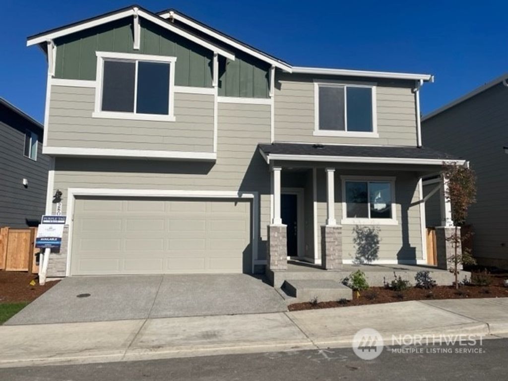 Photo of 2802 Laurel (Lot 4) Loop, Milton, WA 98354 (MLS # 2136672)