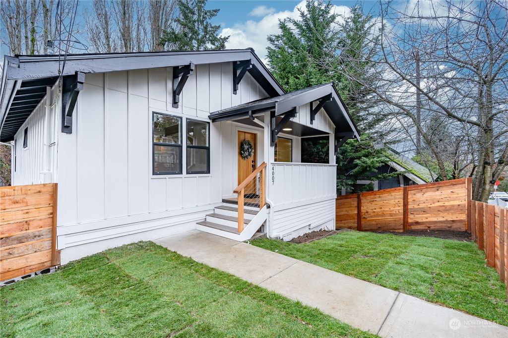 Photo of 4007 23rd Avenue SW, Seattle, WA 98106 (MLS # 2184823)