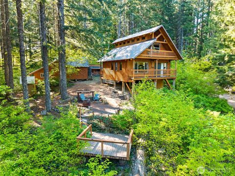 Photo of 2500 4 Peaks Drive, Cougar, WA 98616 (MLS # 2524378)