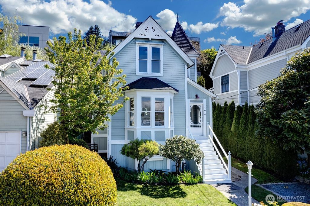 Photo of 2016 14th Avenue W, Seattle, WA 98119 (MLS # 2382765)