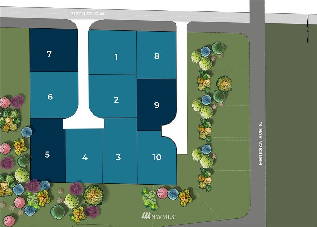 Photo of 20 216th Street SW #Lot 8, Bothell, WA 98021 (MLS # 1876563)