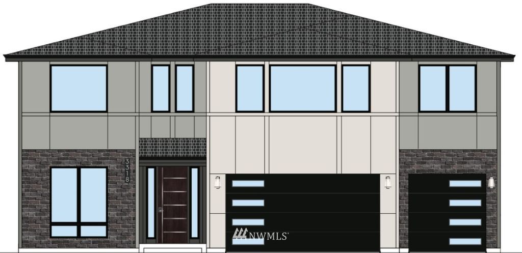 Photo of 20 216th Street SW #Lot 8, Bothell, WA 98021 (MLS # 1876563)