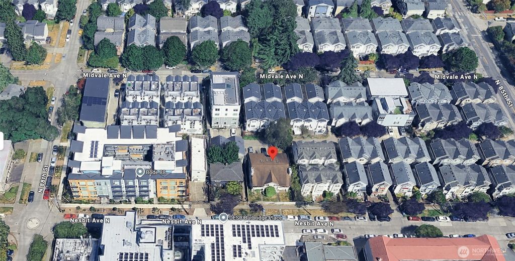 Photo of 8530 Nesbit Avenue N, Seattle, WA 98103 (MLS # 2382021)