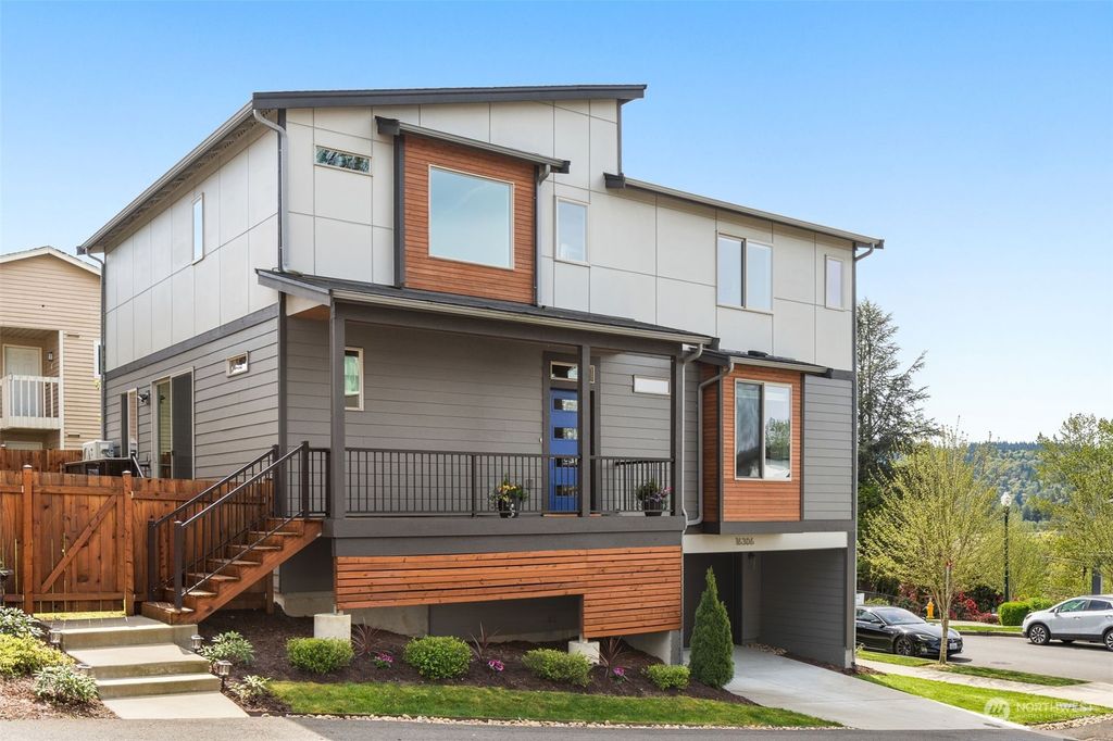 Photo of 16306 1st Avenue NE, Duvall, WA 98019 (MLS # 2222588)