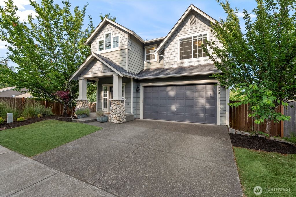 Photo of 26216 SE 228 AVE Avenue SE, Maple Valley, WA 98038 (MLS # 2443362)