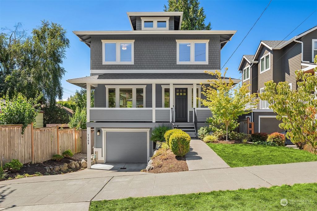 Photo of 7309 19th Avenue NW, Seattle, WA 98117 (MLS # 2272259)