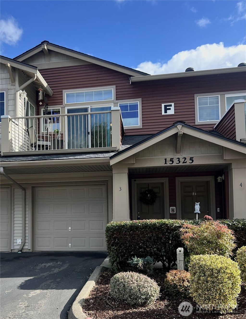 Photo of 15325 SE 155th Place #F-3, Renton, WA 98058 (MLS # 2481619)