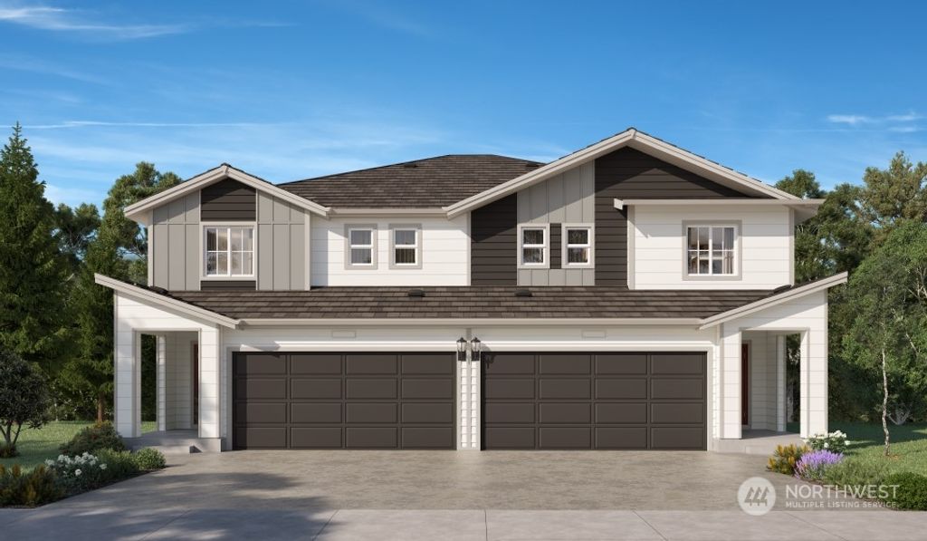 Photo of 3817 132nd Place SW #A, Lynnwood, WA 98087 (MLS # 2041893)