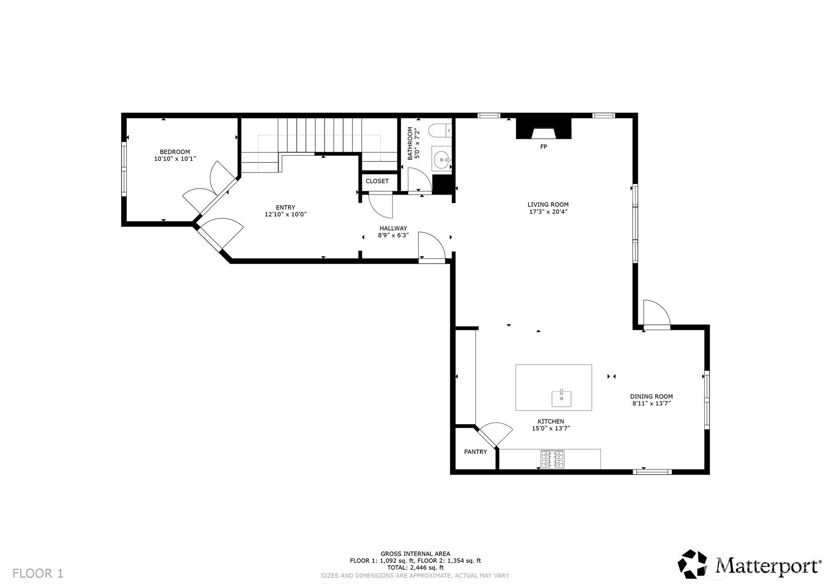 15543 Bergh Court SE