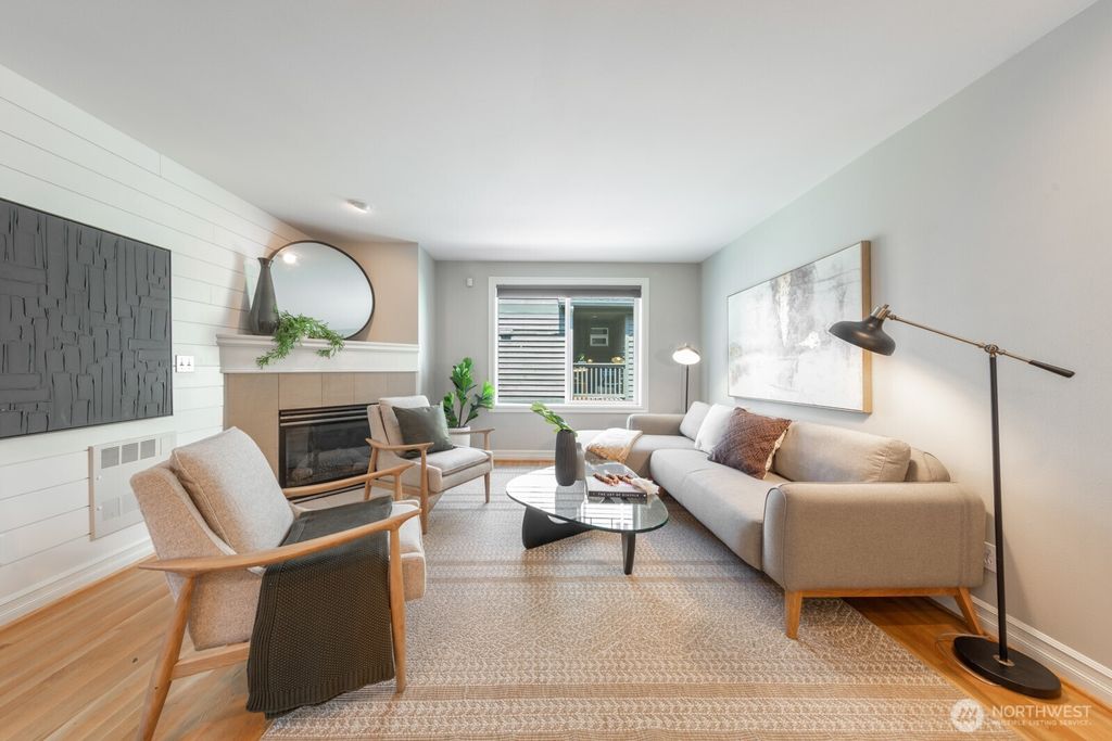 Photo of 937 N 97th Street #A, Seattle, WA 98103 (MLS # 2433679)