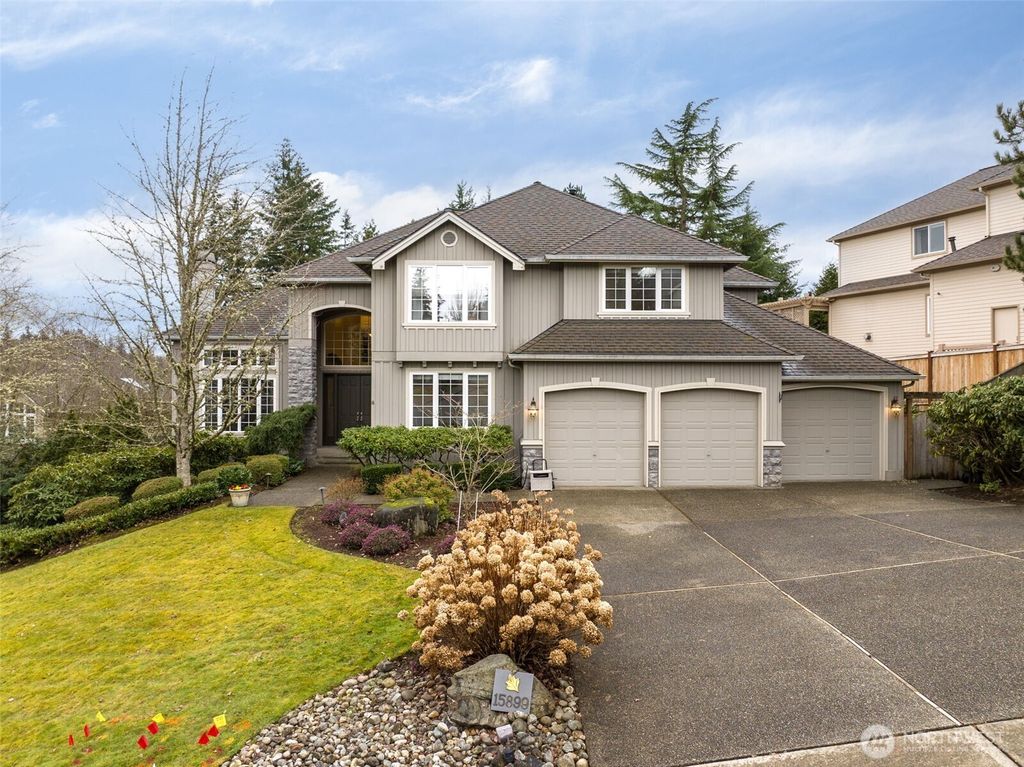 Photo of 15899 SE 58th Street, Bellevue, WA 98006 (MLS # 2333131)