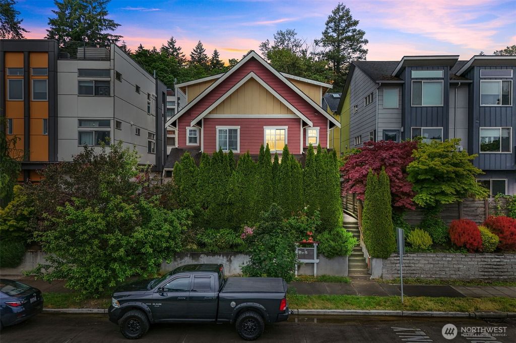 Photo of 4854 Delridge Way SW #B, Seattle, WA 98106 (MLS # 2480642)