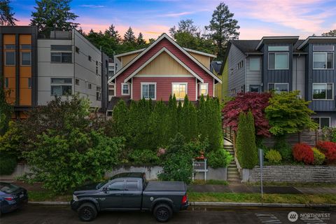 Photo of 4854 Delridge Way SW #B, Seattle, WA 98106 (MLS # 2480642)