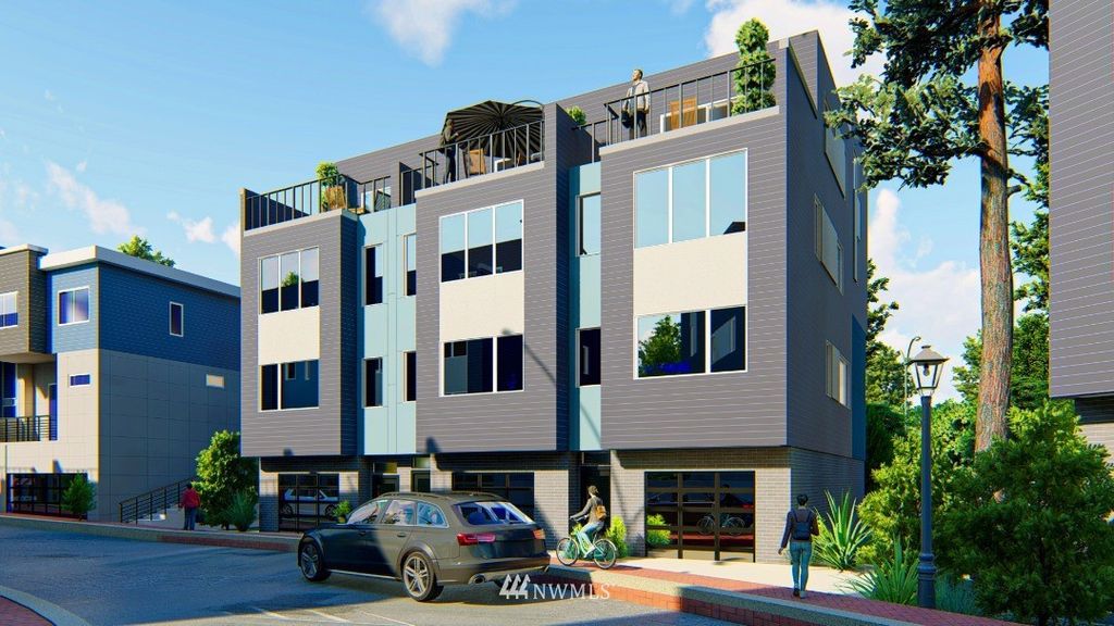 Photo of 17341 90th (Lot #10) Drive NE, Bothell, WA 98011 (MLS # 1845984)