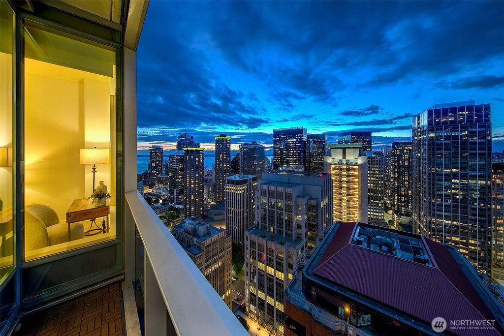 Photo of 737 Olive Way #3101, Seattle, WA 98101 (MLS # 2572672)