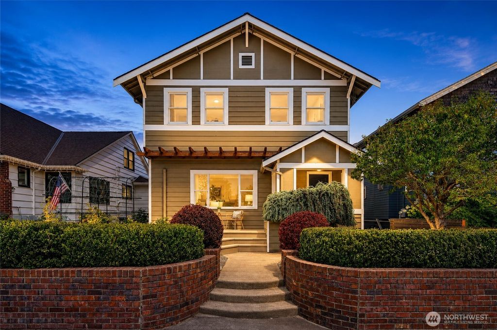 Photo of 1318 N 76th Street, Seattle, WA 98103 (MLS # 2555754)