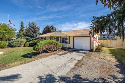 A home in Wenatchee