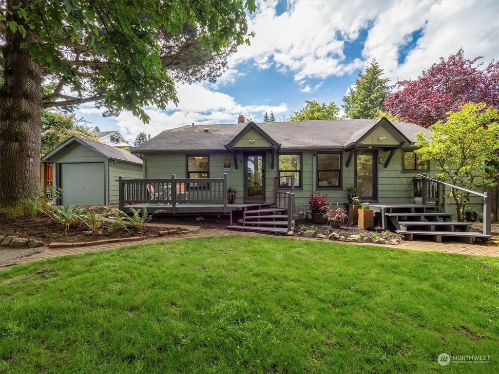 Photo of 1736 NE 89th Street, Seattle, WA 98115 (MLS # 2254956)