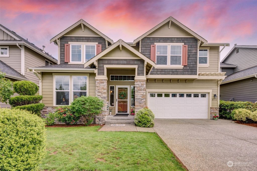 Photo of 8418 70th Street NE, Marysville, WA 98270 (MLS # 2072369)