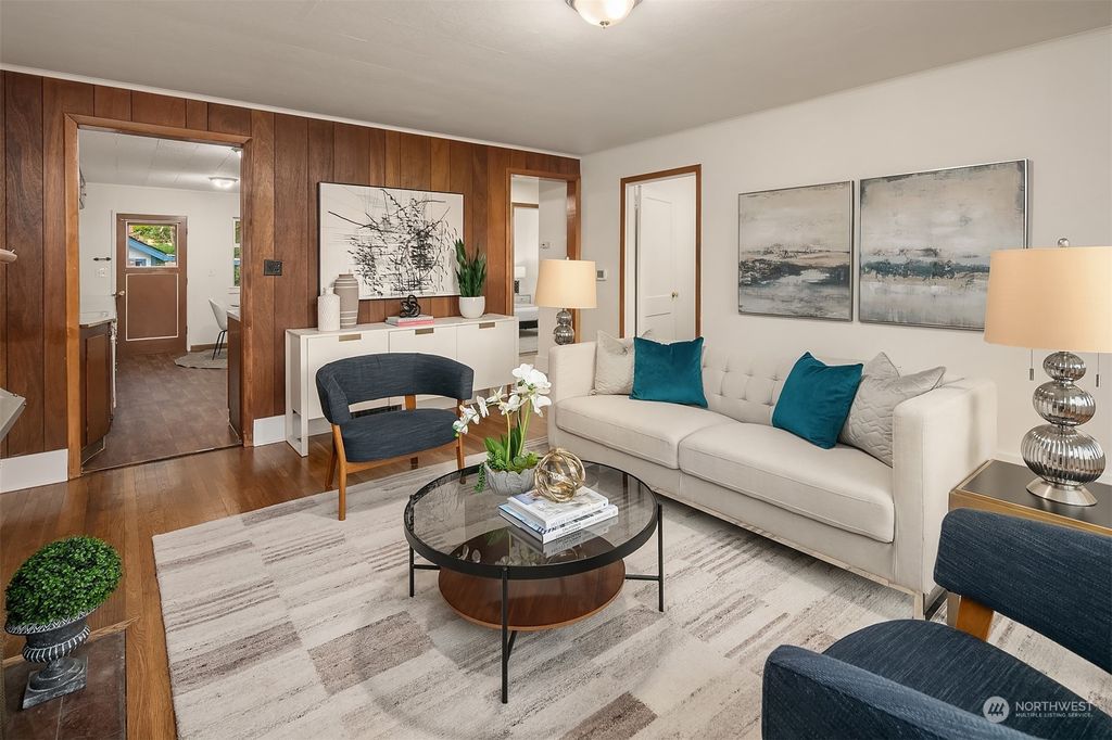 Photo of 6322 45th Avenue SW, Seattle, WA 98136 (MLS # 2287334)