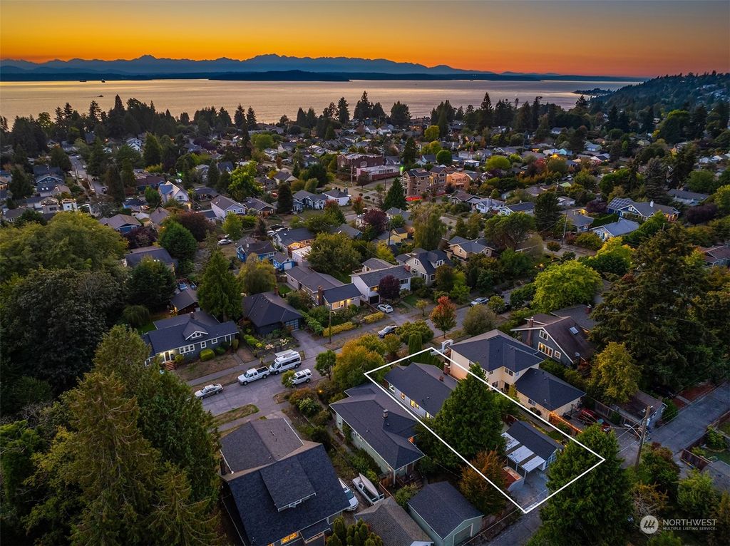 Photo of 6322 45th Avenue SW, Seattle, WA 98136 (MLS # 2287334)