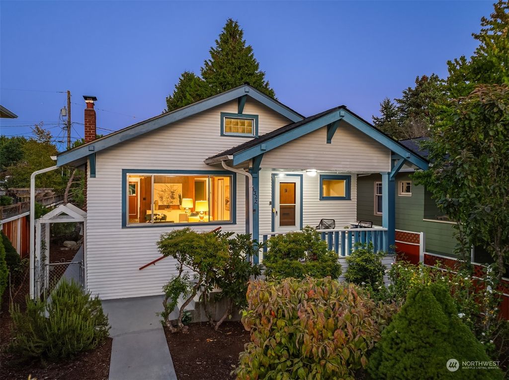 Photo of 6322 45th Avenue SW, Seattle, WA 98136 (MLS # 2287334)