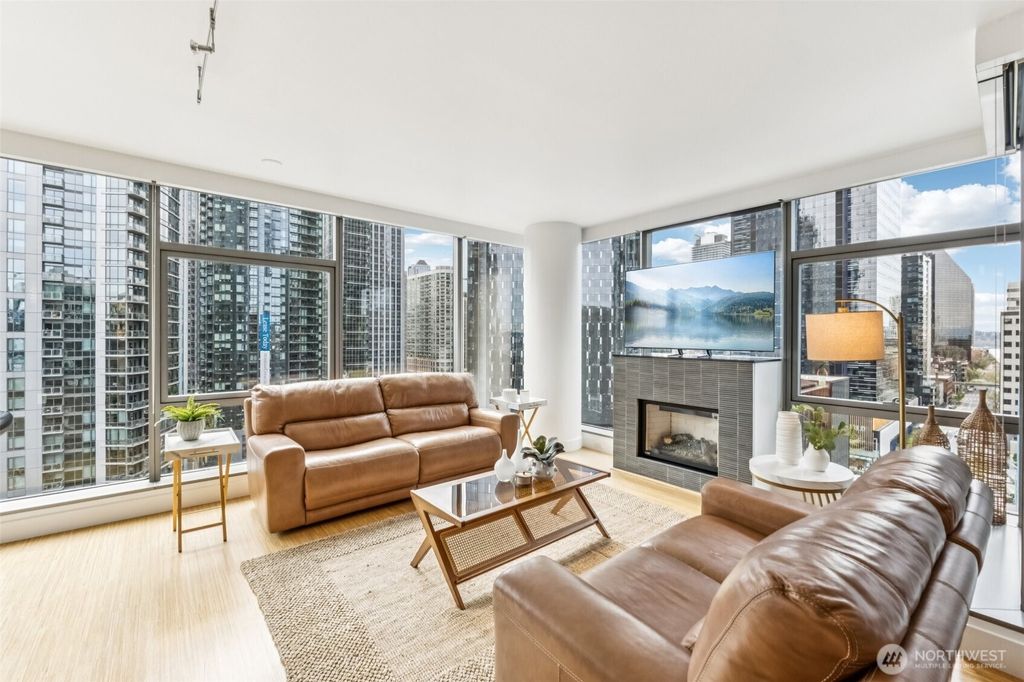 Photo of 820 Blanchard Street #1507, Seattle, WA 98121 (MLS # 2498169)