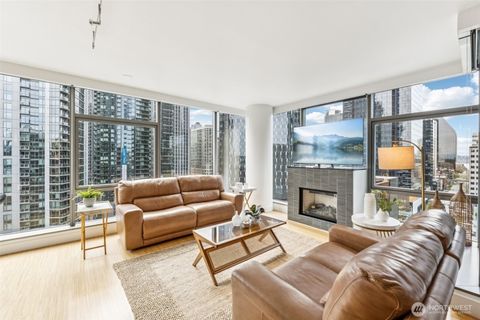 Photo of 820 Blanchard Street #1507, Seattle, WA 98121 (MLS # 2498169)