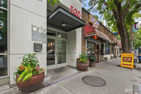 A home in Seattle