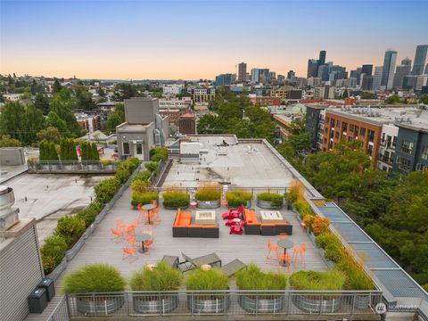 A home in Seattle