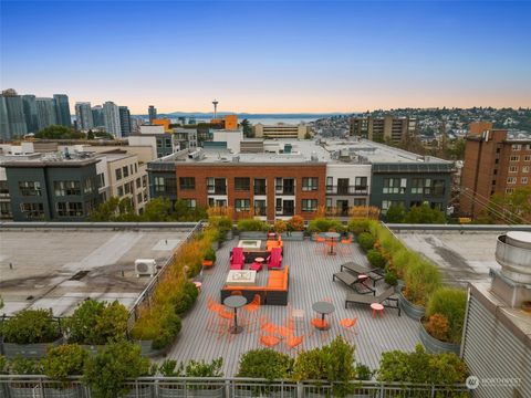 A home in Seattle