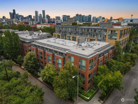 A home in Seattle