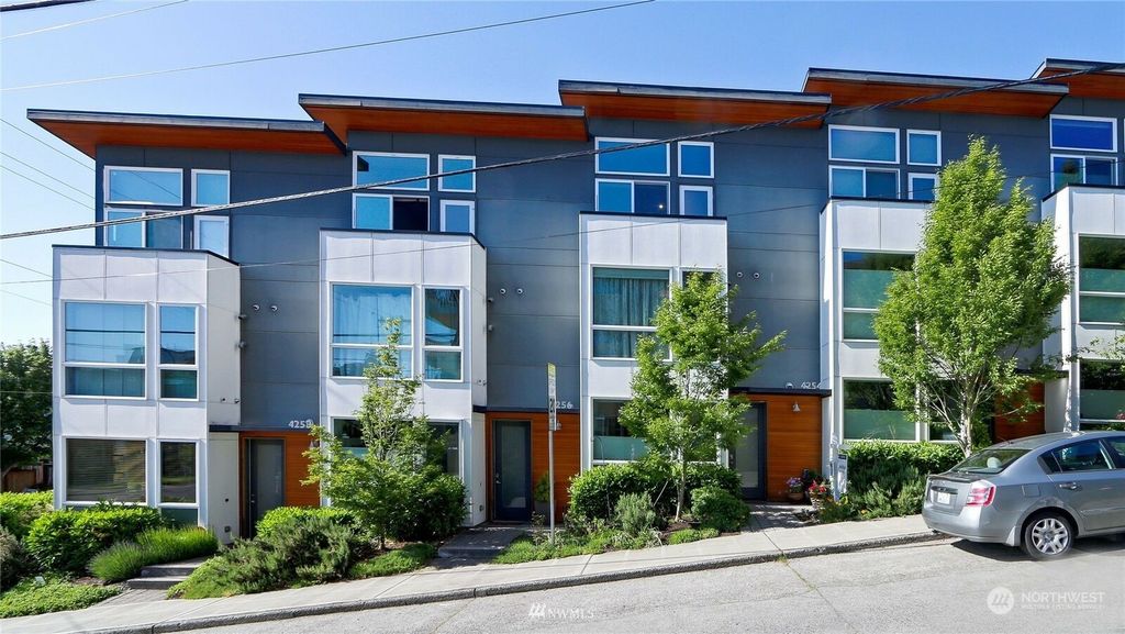 Photo of 4254 SW Myrtle Street, Seattle, WA 98136 (MLS # 2077193)