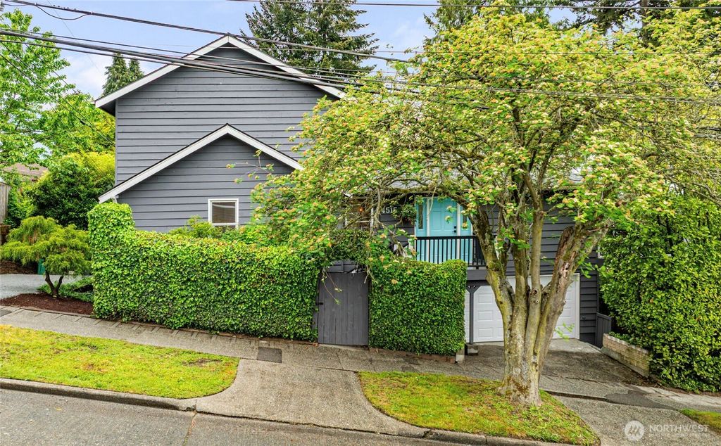 Photo of 4515 SW Genesee Street, Seattle, WA 98116 (MLS # 2523659)