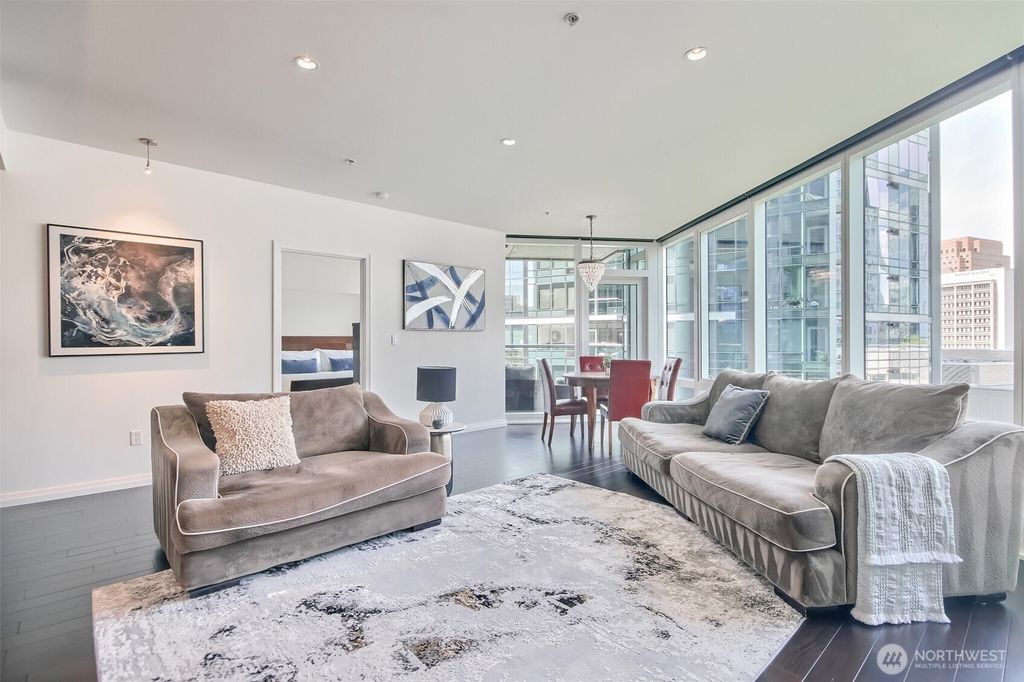 Photo of 10700 NE 4th Street #1006, Bellevue, WA 98004 (MLS # 2458174)