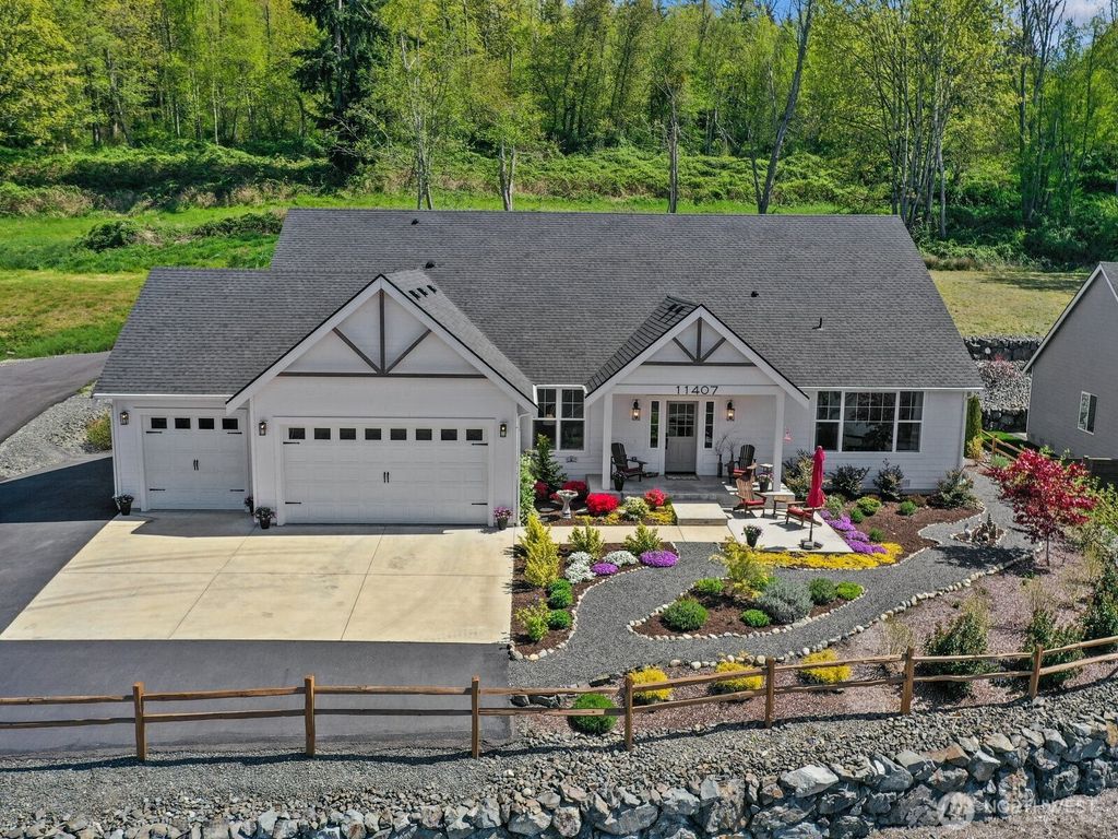 Photo of 11407 73rd Avenue NE, Arlington, WA 98223 (MLS # 2508957)
