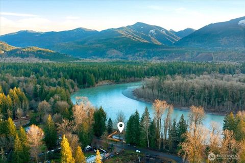 Photo of 41722 S Shore Drive, Concrete, WA 98237 (MLS # 2470750)