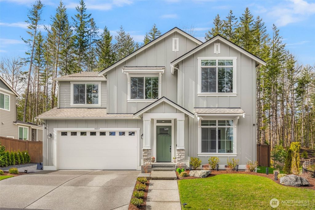Photo of 9507 Mountain Beaver Avenue SE, Snoqualmie, WA 98065 (MLS # 2347443)