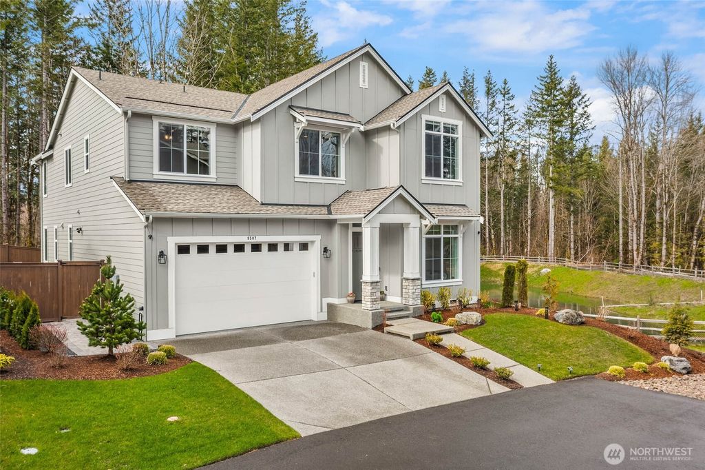 Photo of 9507 Mountain Beaver Avenue SE, Snoqualmie, WA 98065 (MLS # 2347443)