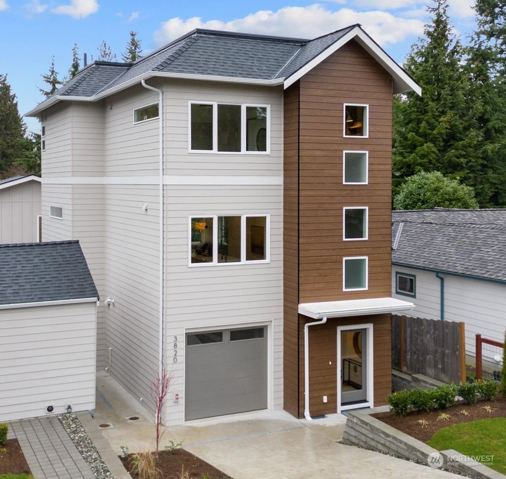 Photo of 3820 NE 87th Street #A, Seattle, WA 98115 (MLS # 2186091)