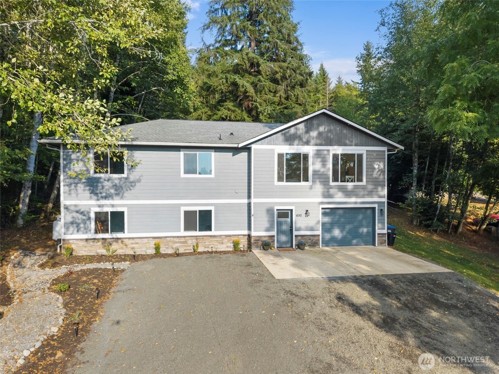 Photo of 690 N Summit Road, McCleary, WA 98557 (MLS # 2579517)