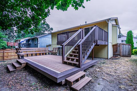 A home in Tacoma