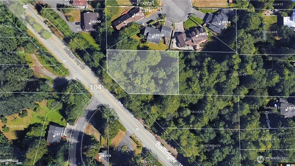Photo of 870 xx Ballinger Way, Lake Forest Park, WA 98155 (MLS # 2558206)