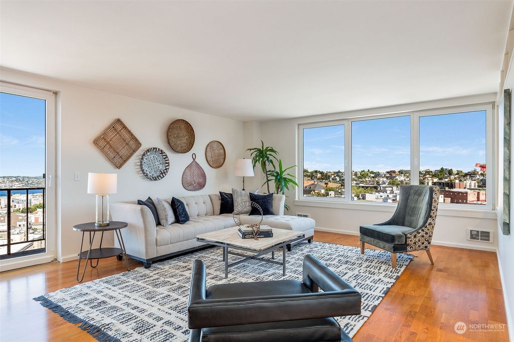 Photo of 1300 University Street #11d, Seattle, WA 98101 (MLS # 2053166)